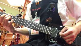 Video thumbnail for レフティ【中古】STEINBERGER スタインバーガー / GT-PRO Deluxe Left Hande5d Black 【イシバシ楽器梅田店】 by 1484tv イシバシ楽器公式
