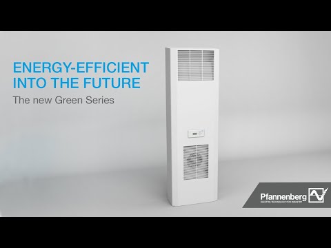 Energy-efficient into the future - the new Green Series | Pfannenberg