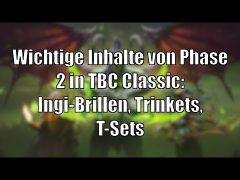 Ingenier-Brillen, T-Sets, klassenspezifische Trinkets: Coole Items aus Burning Crusade Classic