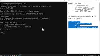 Oracle - 7. 행 추가