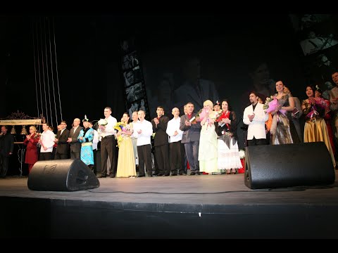 Гала-концерт конкурса "Калина Красная" 2009 в Архангельске (весь концерт!)