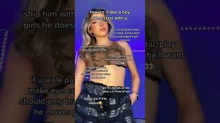 HOW TO MAKE A BOY OBSESSED WITH YOU👀 #shorts