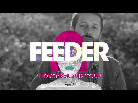 Feeder UK Tour November 2019
