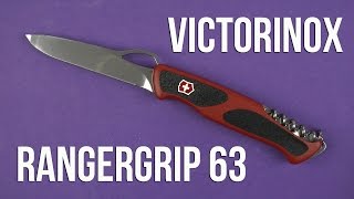 Victorinox RangerGrip 63 (0.9523.MC) - відео 1