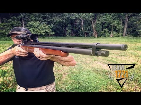 Benjamin Field Target Marauder 150yd Airgun Depot Long Ranger Challenge