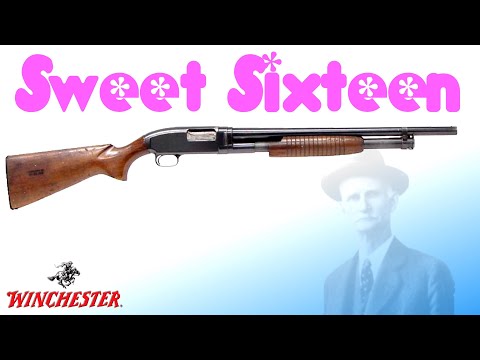 Winchester Model 12 16 Gauge