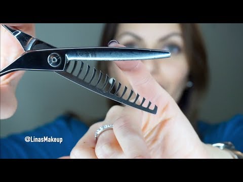 Thinning Hair with Texture Shears, Thinning Shears &...