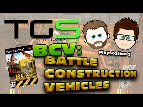 BCV : Battle Construction Vehicles Playstation 3