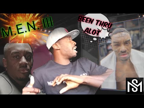 AMERICAN REACTS TO UK RAPPERS Bugzy Malone - M.E.N. III