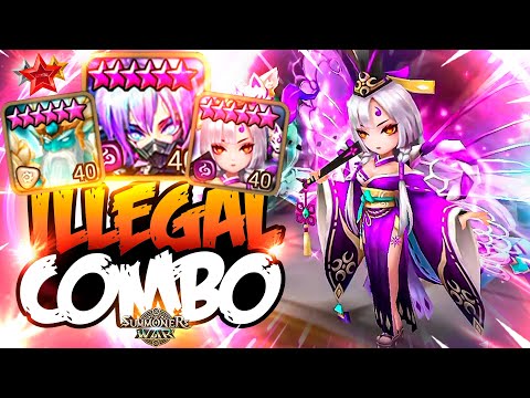 This LD Combo is ABSOLUTELY INSANE in Summoners War