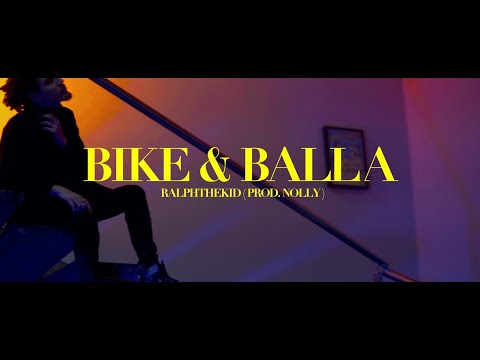 RalphTheKiD - Bike&Balla (prod. Nolly) [Official Visualizer] | RalphLandia ! |