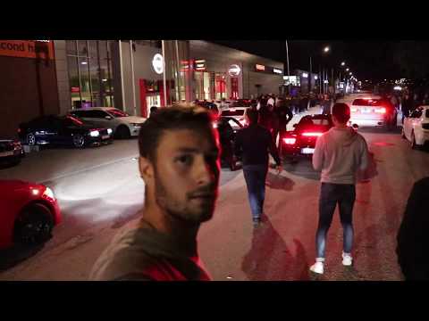 Stockholm street race madness!!!