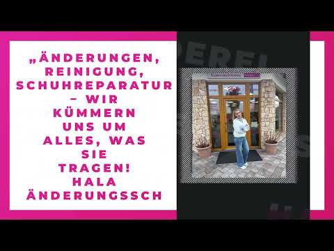 Hala Änderungsschneiderei YouTube-Vdeominiatur 2