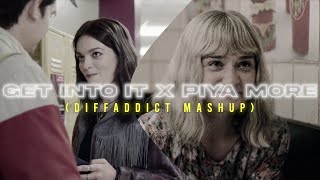 GET INTO IT x PIYA MORE (Diffaddict Mashup)✨| Doja cat, Neeti Mohan, Mika Singh