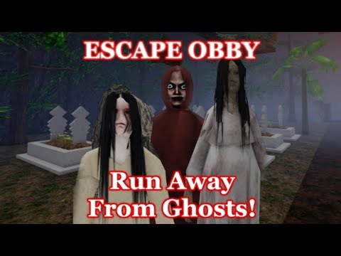 Escape Horror Obby | Runaway (From Ghost) Gameplay in Roblox
