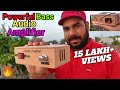 DIY Powerful Bass Audio Amplifier