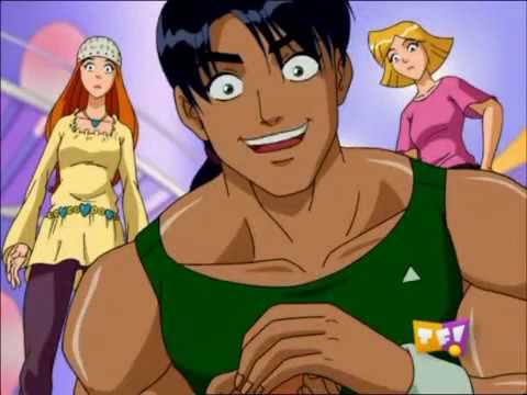 Totally Spies Saison 3 Episode 9 -  L' Effet Musclor