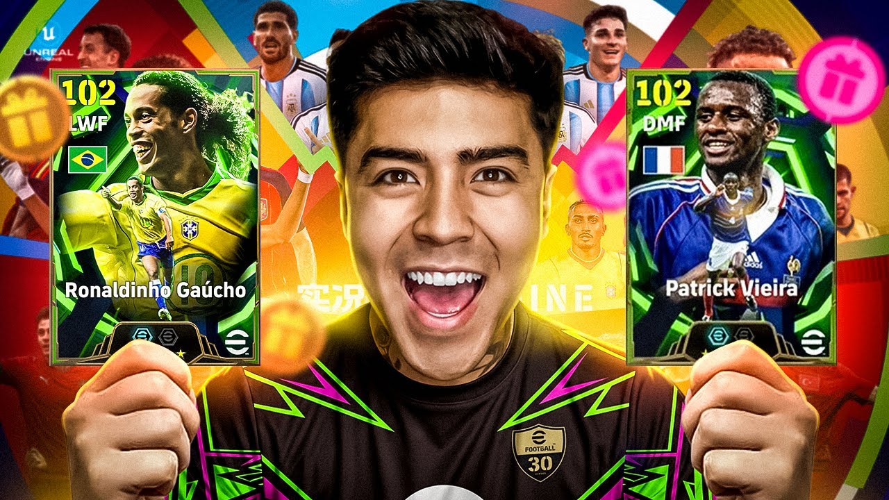 Fin Mantenimiento eFootball✅REGALAN OTRO SHOWTIME MUNDIAL?🎁TODOS LOS EPICOS QUE LLEGAN!✅OFICIAL🚨