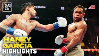 THREE KNOCKDOWNS | Devin Haney vs. Ryan Garcia Fight Highlights Screenshot
