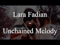 Lara Fabian - Unchained Melody Lyrics 