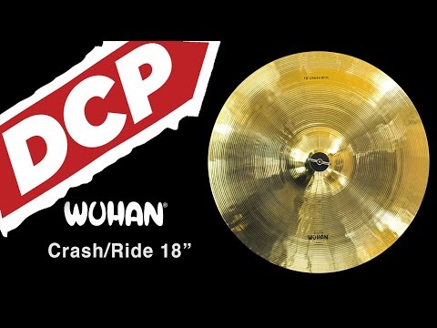 Wuhan Crash/Ride Cymbal 18" image 4