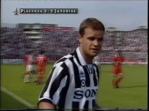 Channel 4 Football Italia 1995-96 Piacenza vs Juventus_Peter Brackley