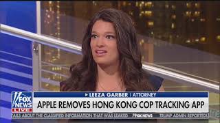 Fox & Friends First: Apple Removes Hong Kong Police Tracking App from China Market