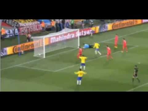 World Cup 2010 - Match 14 - Brasil - Korea DVR All Goals