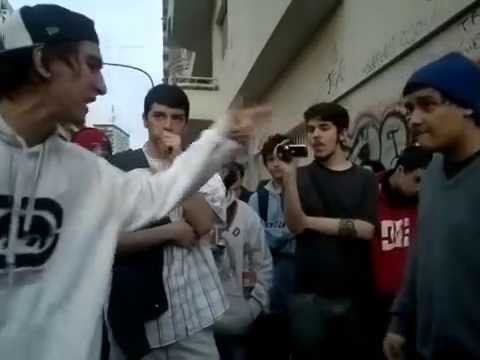 SANK vs NAKAR  EL QUINTO ESCALON 2012 09 23