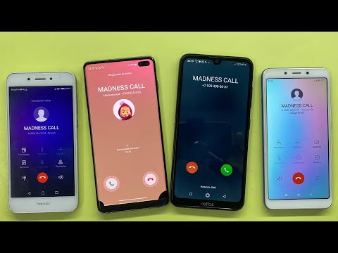 Incoming Call Samsung Galaxy S10+ Vs Neffos X20 Pro & Outgoing Call Honor 6A Vs Xiaomi Redmi 6A