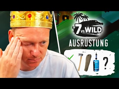 LANGSAM WIRD ES ERNST! 😳 DIE NEUEN REGELN FÜR 7 VS WILD 😲 REAKTION