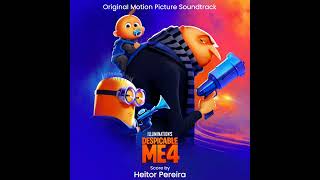 Despicable Me 4 Soundtrack | Time to Leave - Heitor Pereira | Original Motion Picture Score |
