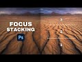How To FOCUS STACK In Photoshop For PERFECT Sharpness
