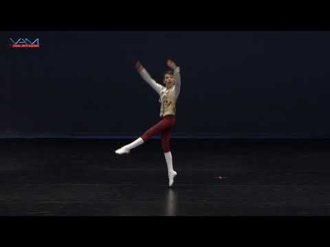 YAGP2019 Seattle #35 Owen Walls Mal Gardee (age 9)