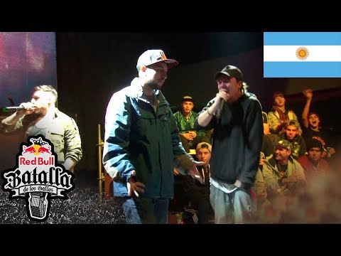 KILLATO vs PINGUI - Cuartos: Mendoza, Argentina 2017 | Red Bull Batalla de los Gallos