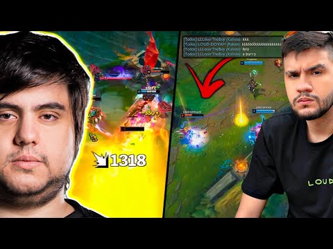 TOCKERS NÃO ACREDITOU NESSE DANO, DUDS TILTANDO O DYNKEDO NO INHOUSE E KENNZY SINCRONIA | EP 142