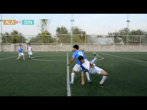 Unityleague. Summer 2016. 9 Tour. Syntez-Alash