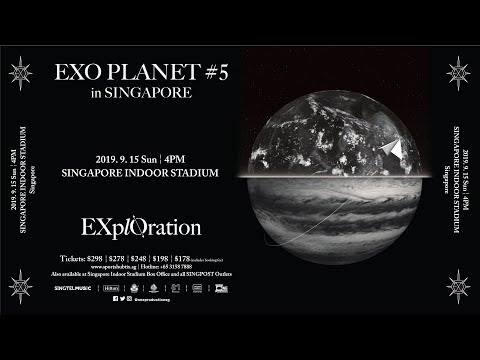 GREETINGS FROM EXO TO SINGAPORE EXO-L!