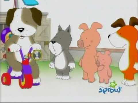 PBS Kids Sprout | Sprout Sharing Show/The Good Night Show - 1/14/2011 (Part 5 of 5) [60fps]