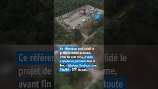 Équateur : Opérations pétrolières dans le parc de Yasuni
