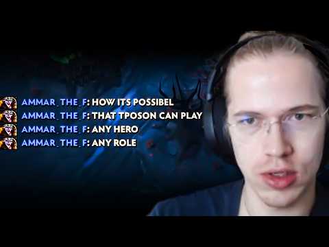 When Topson meets the MOST REPORTED PRO PLAYER in ranked...