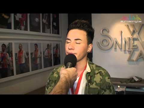 Interview Ryan Dolan (Eurovision in Concert - Ireland 2013)