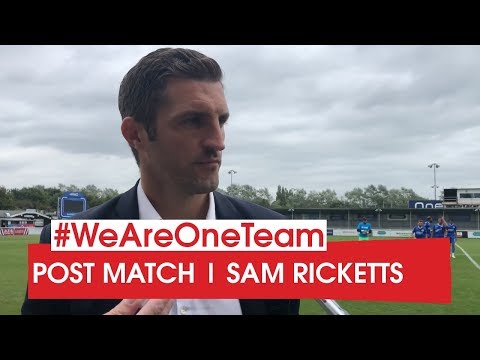 WATCH | Sam Ricketts after Eastleigh