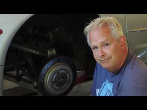 The Correct Way To Install Drilled / Vented Rotors