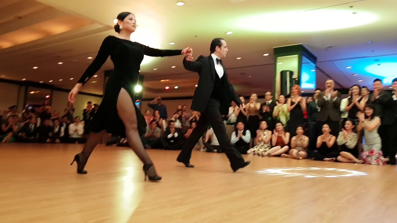 Ezequiel Paludi y Geraldin Rojas ! - Thailand Tango Festival 2018 - 1 of 3