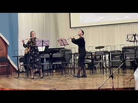 Ф. Допплер — Венгерская фантазия для 2-х флейт и фортепиано