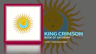 Musik-Video-Miniaturansicht zu Book Of Saturday Songtext von King Crimson