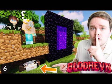 Vi må rømme fra nether, men Vito og Alvin dreper oss om de ser oss... 🦇🧛‍♂️ - Blodhevn Episode 7