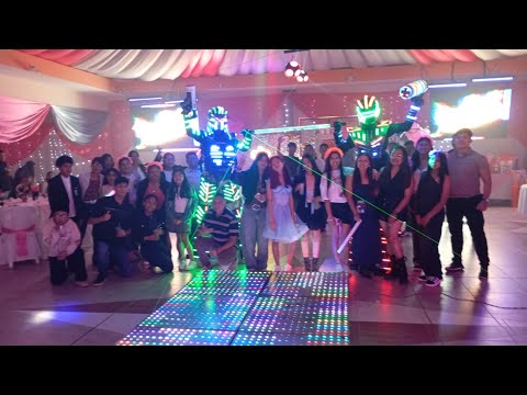 Los 15 de Natali Humahuaca jujuy Show de Robots Leds Marcelo Soto 154848703 marzo 28 