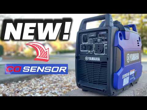 YAMAHA EF2200IS Inverter Generator Review UPDATED MODEL